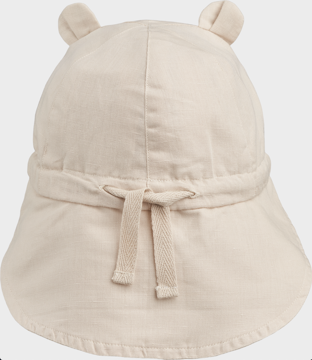 Liewood, Sandy Gorm Linen Sun Hat with Ears