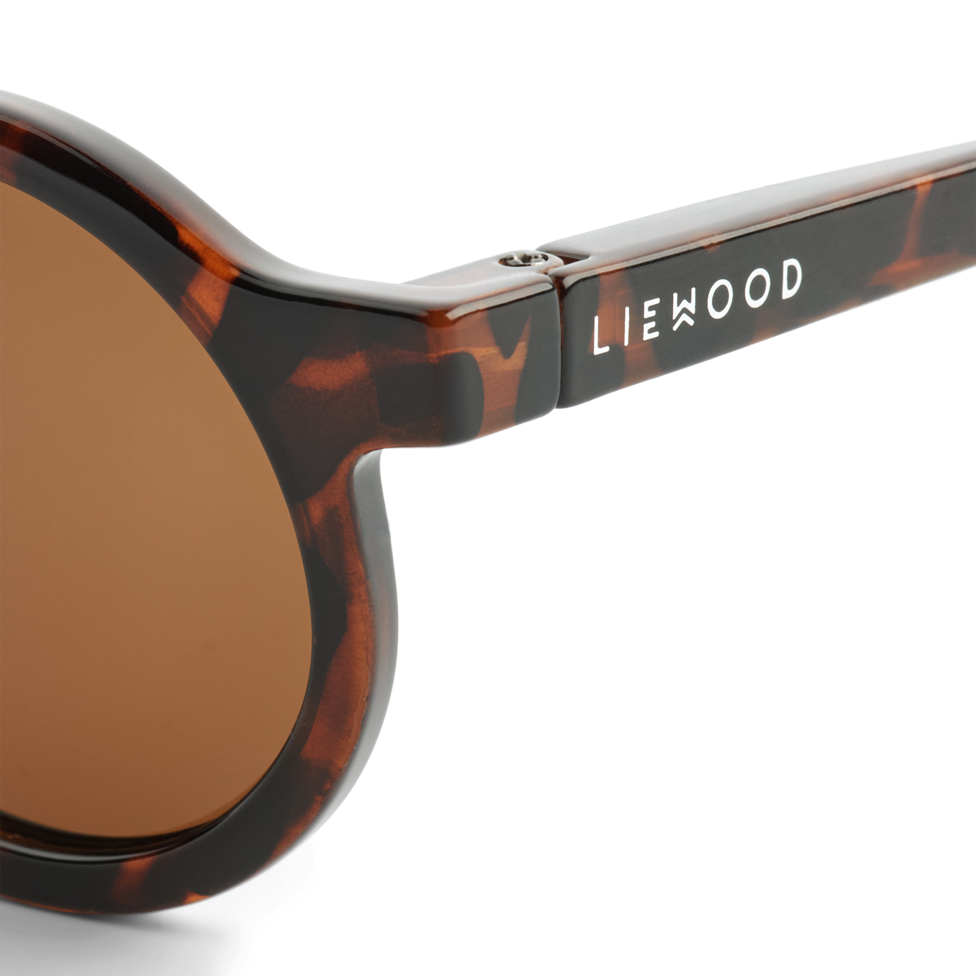 Liewood, Darla Tortoise Shell Sunglasses, 4 - 10 years