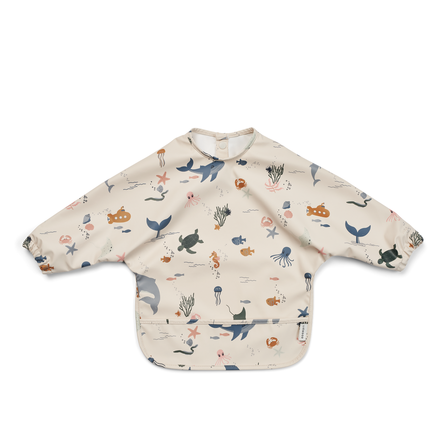 Liewood, Merle Sea Creatures Cape Bib