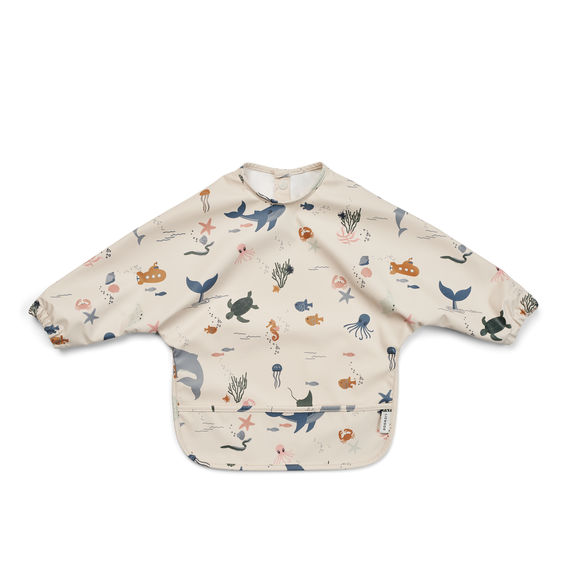 Liewood, Merle Sea Creatures Cape Bib