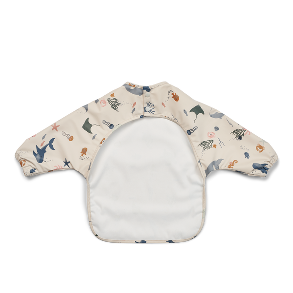 Liewood, Merle Sea Creatures Cape Bib