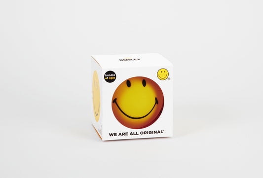Mr Maria, Bundle of Light Lamp - Smiley Night Light