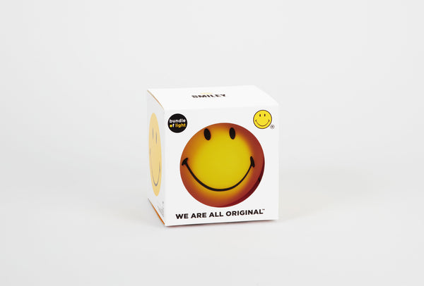Mr Maria, Bundle of Light Lamp - Smiley Night Light