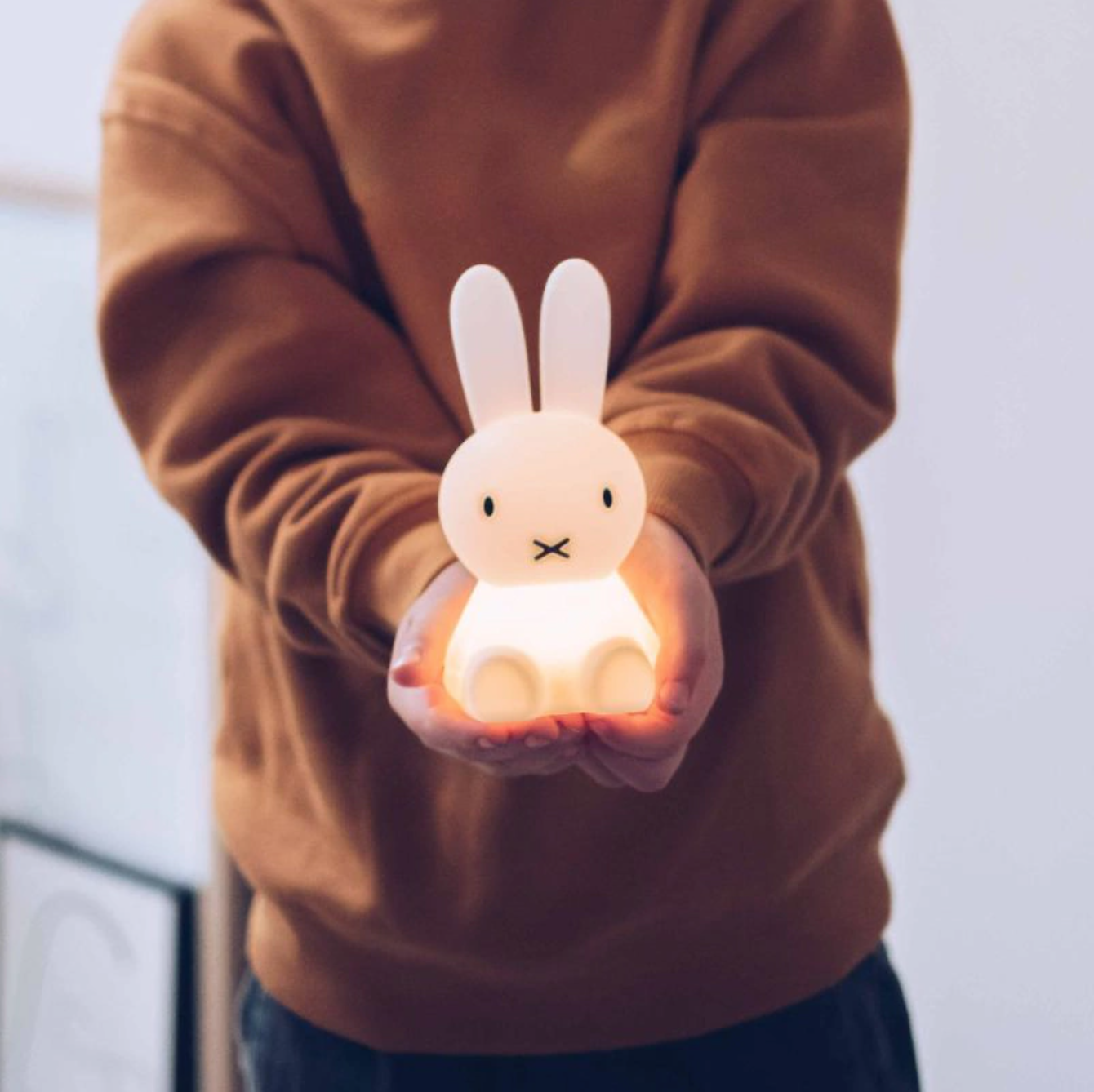 Mr Maria, Bundle of Light Lamp - Miffy Night Light