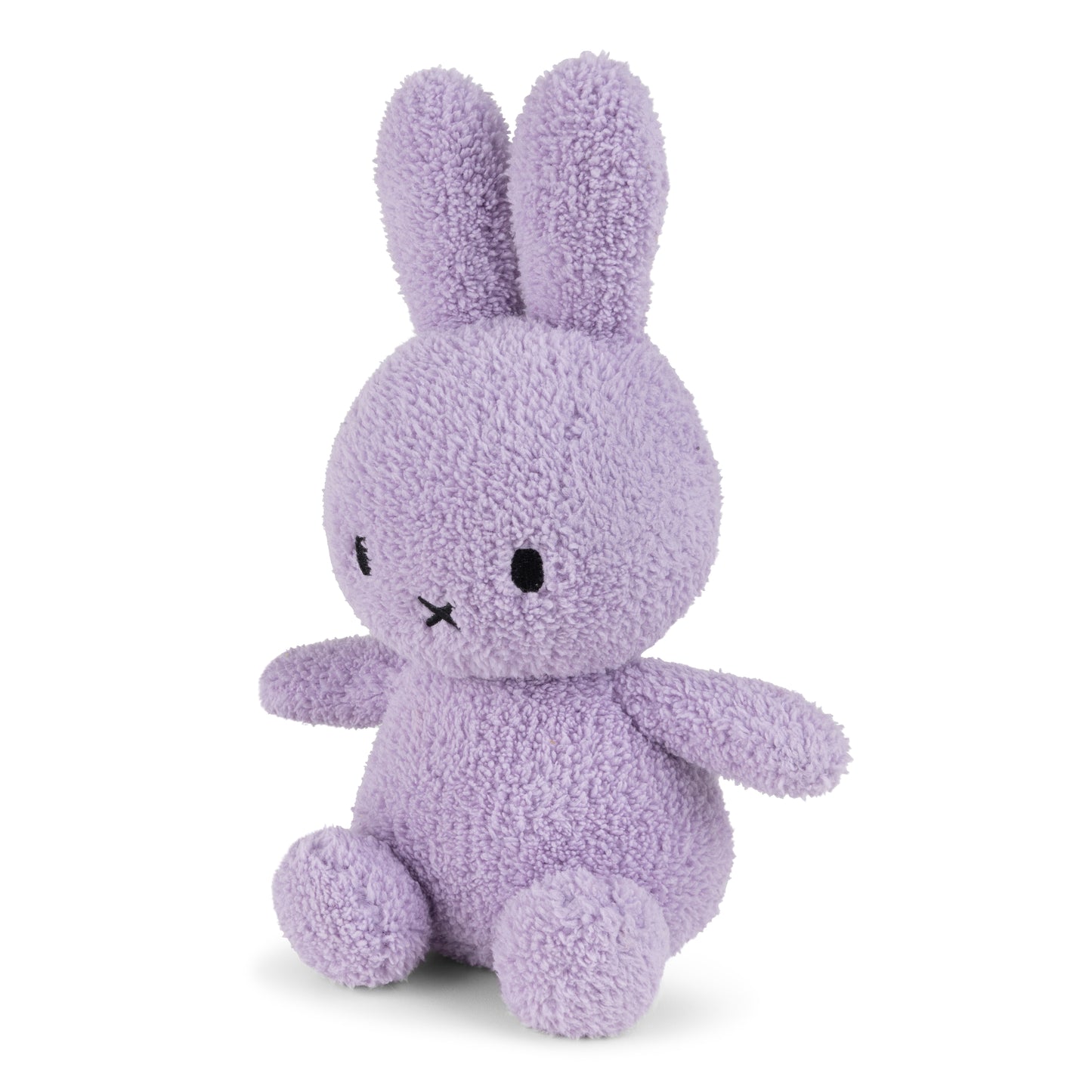 Miffy, Lilac Terry Soft Toy, 23cm