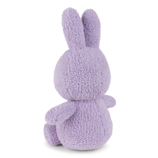 Miffy, Lilac Terry Soft Toy, 23cm