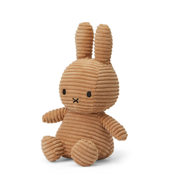 Miffy, Beige Eco-Corduroy, 23cm