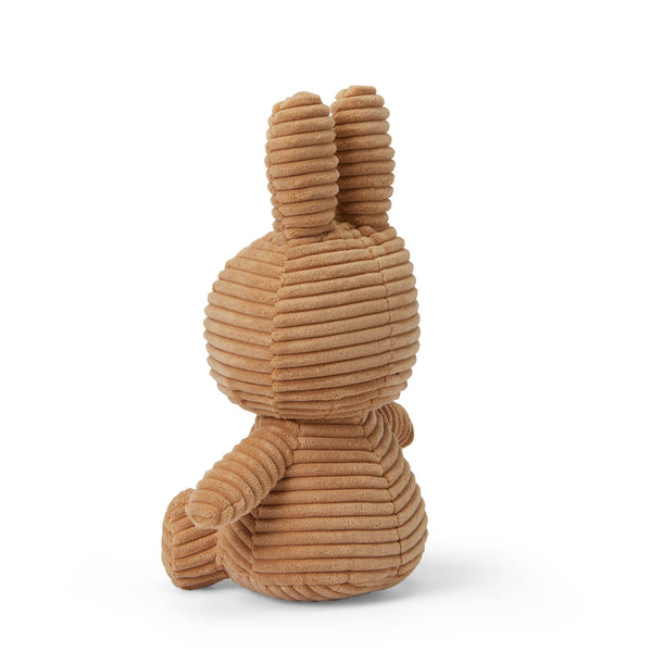 Miffy, Beige Eco-Corduroy, 23cm