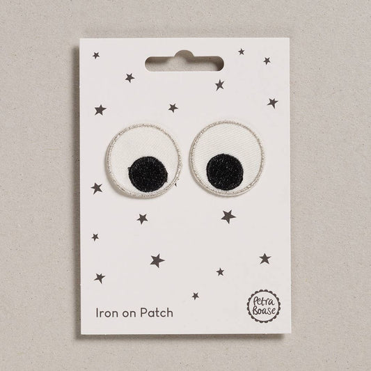 Petra Boase Googly Eyes Iron On Patch