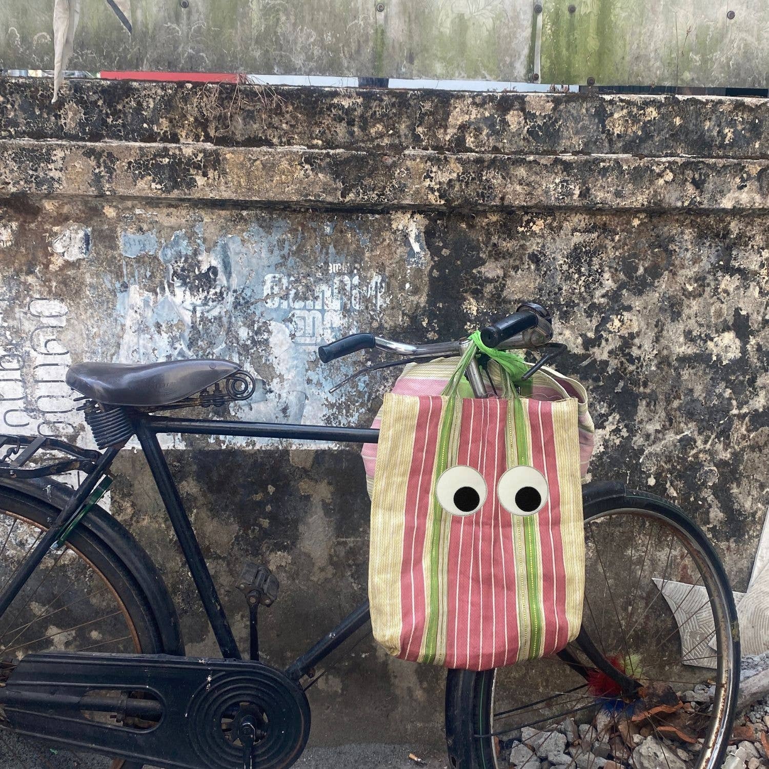 Petra Boase Googly Eyes Iron On Patch