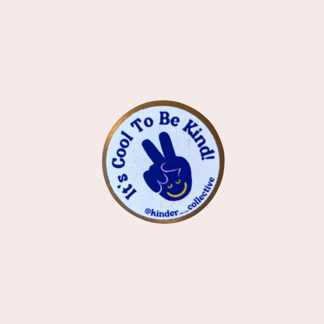 Kinder Collective Enamel Pin Badge