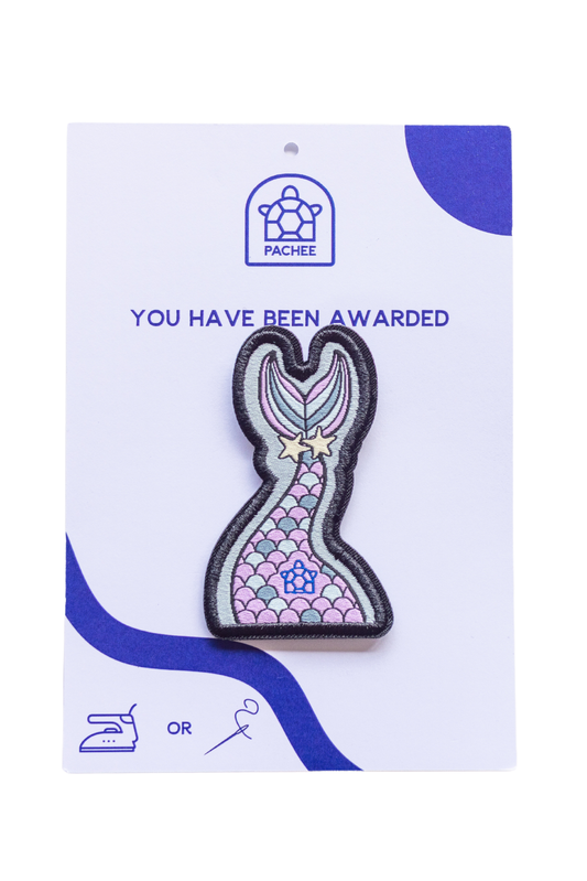 Pachee, Mermaid Tail Patch