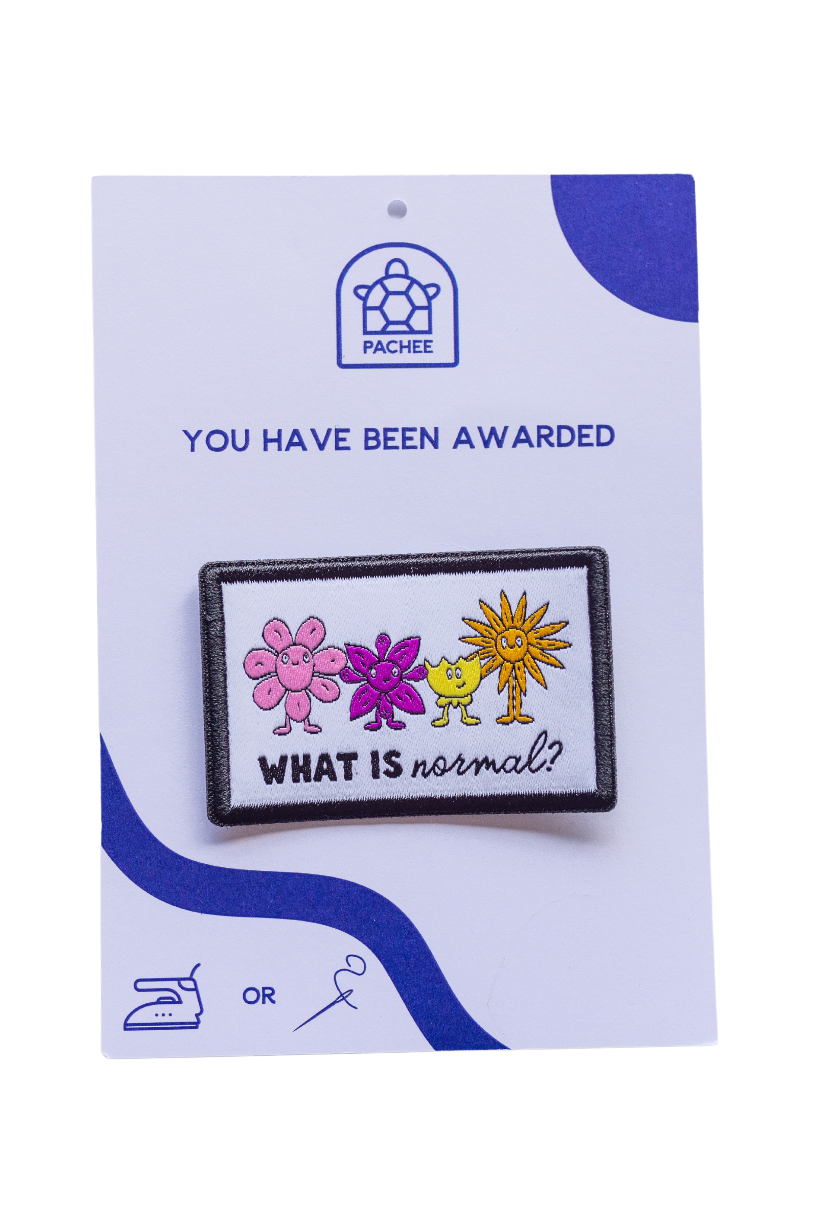 Pachee, 'What is Normal?' Flower Patch