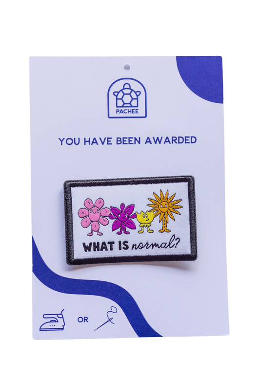 Pachee, 'What is Normal?' Flower Patch
