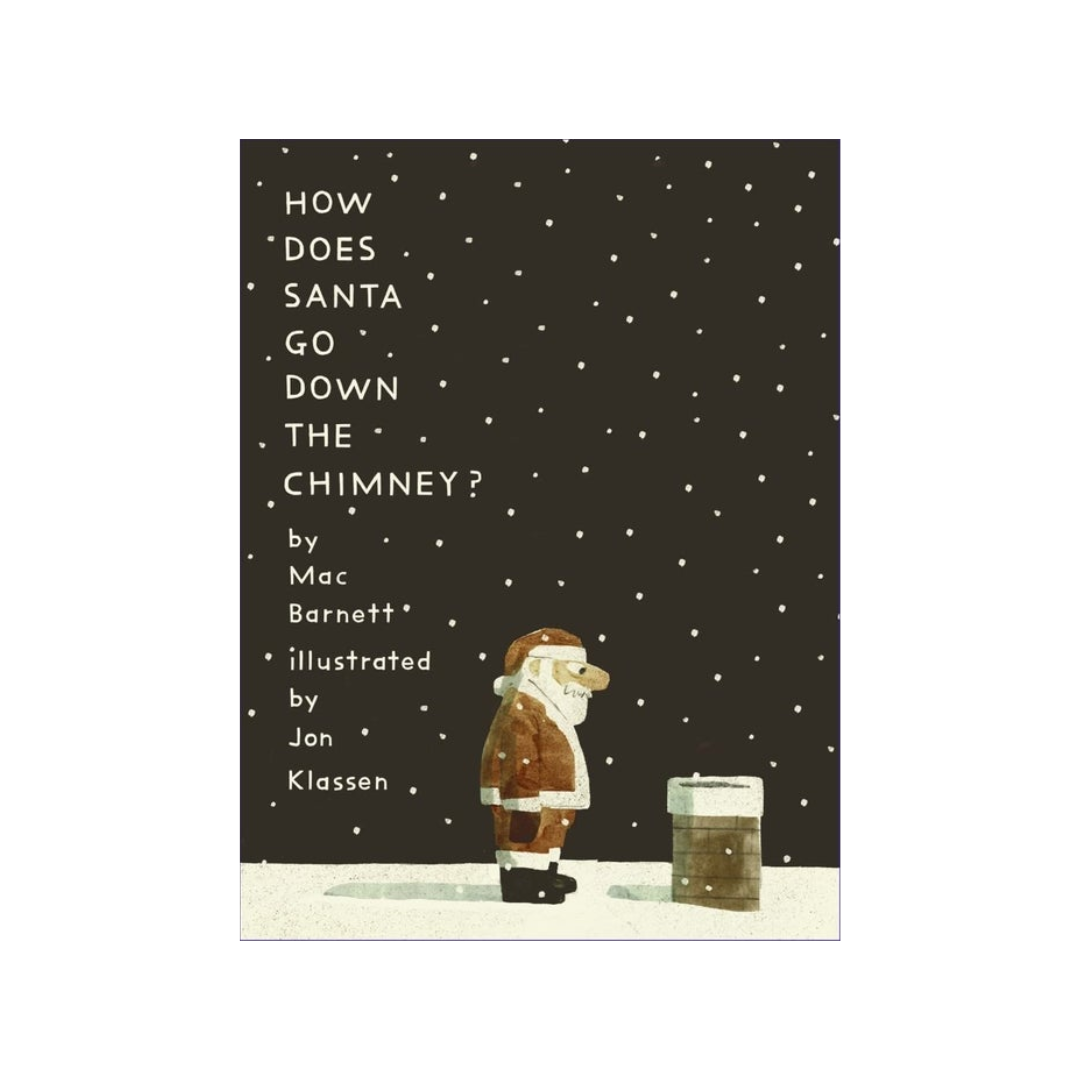 How Does Santa Go Down The Chimney?