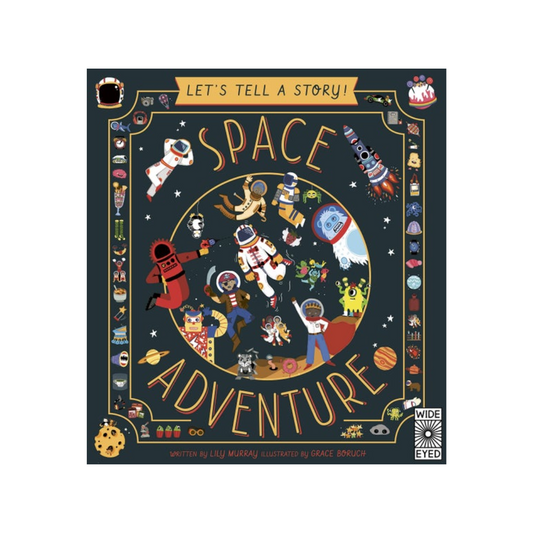 Let's Tell a Story: Space Adventure