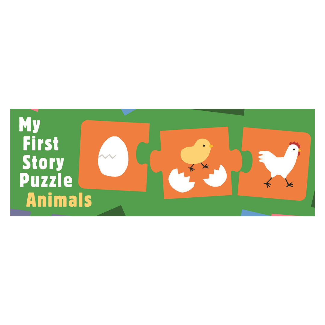 My First Puzzle: Animals