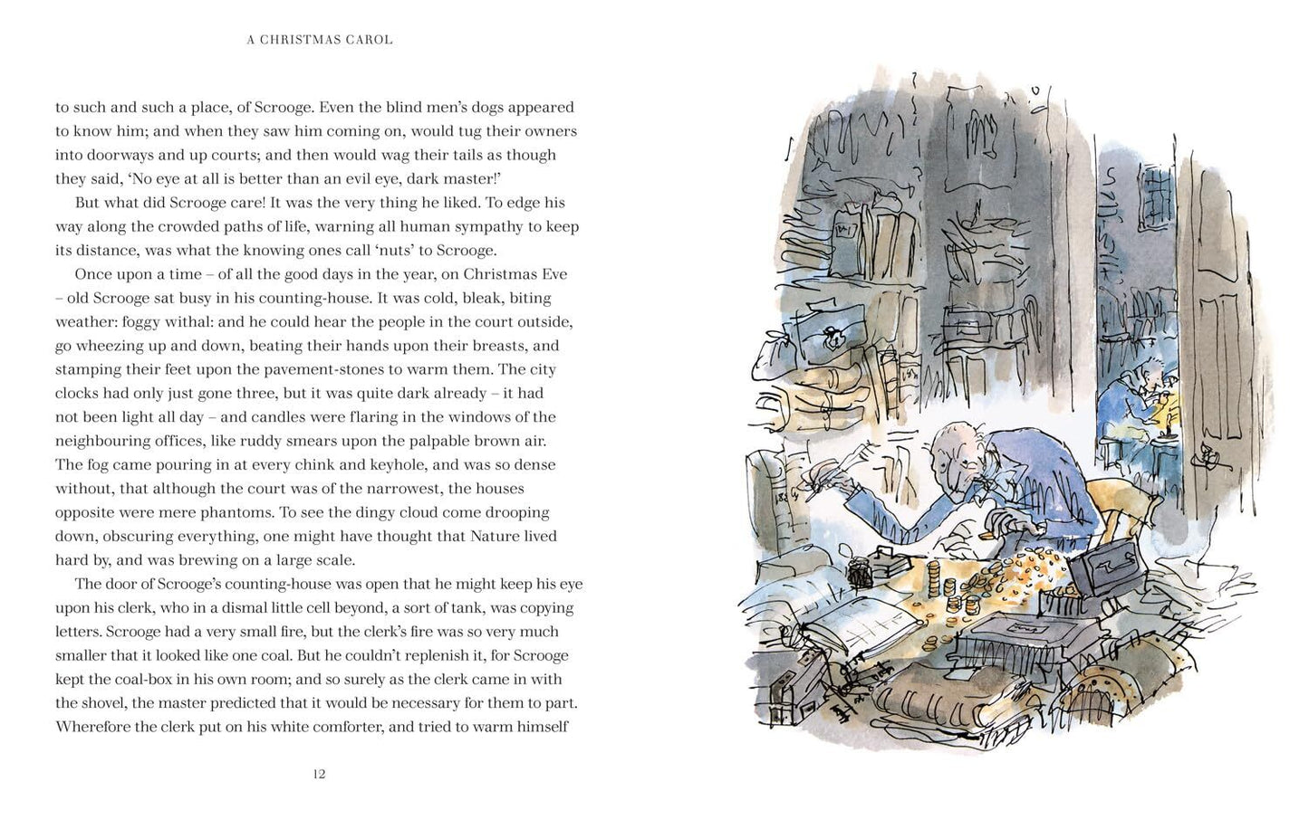 Quentin Blake's: A Christmas Carol
