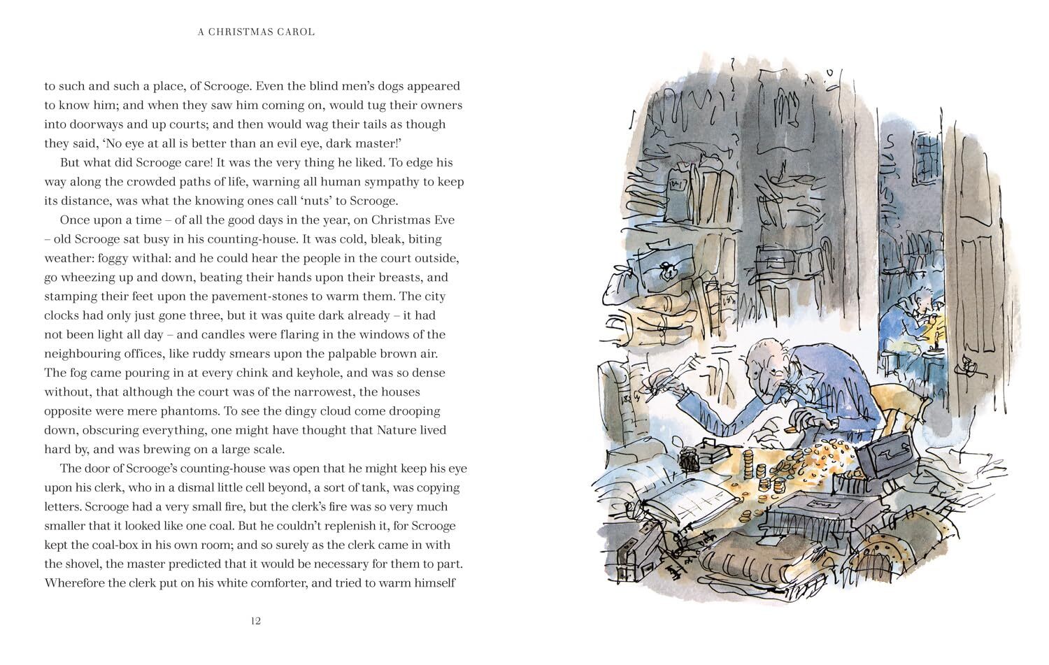 Quentin Blake's: A Christmas Carol