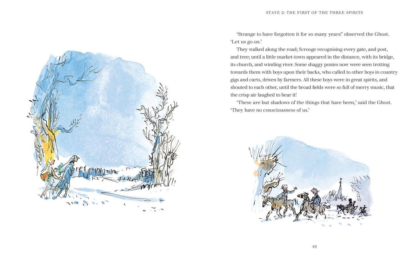 Quentin Blake's: A Christmas Carol