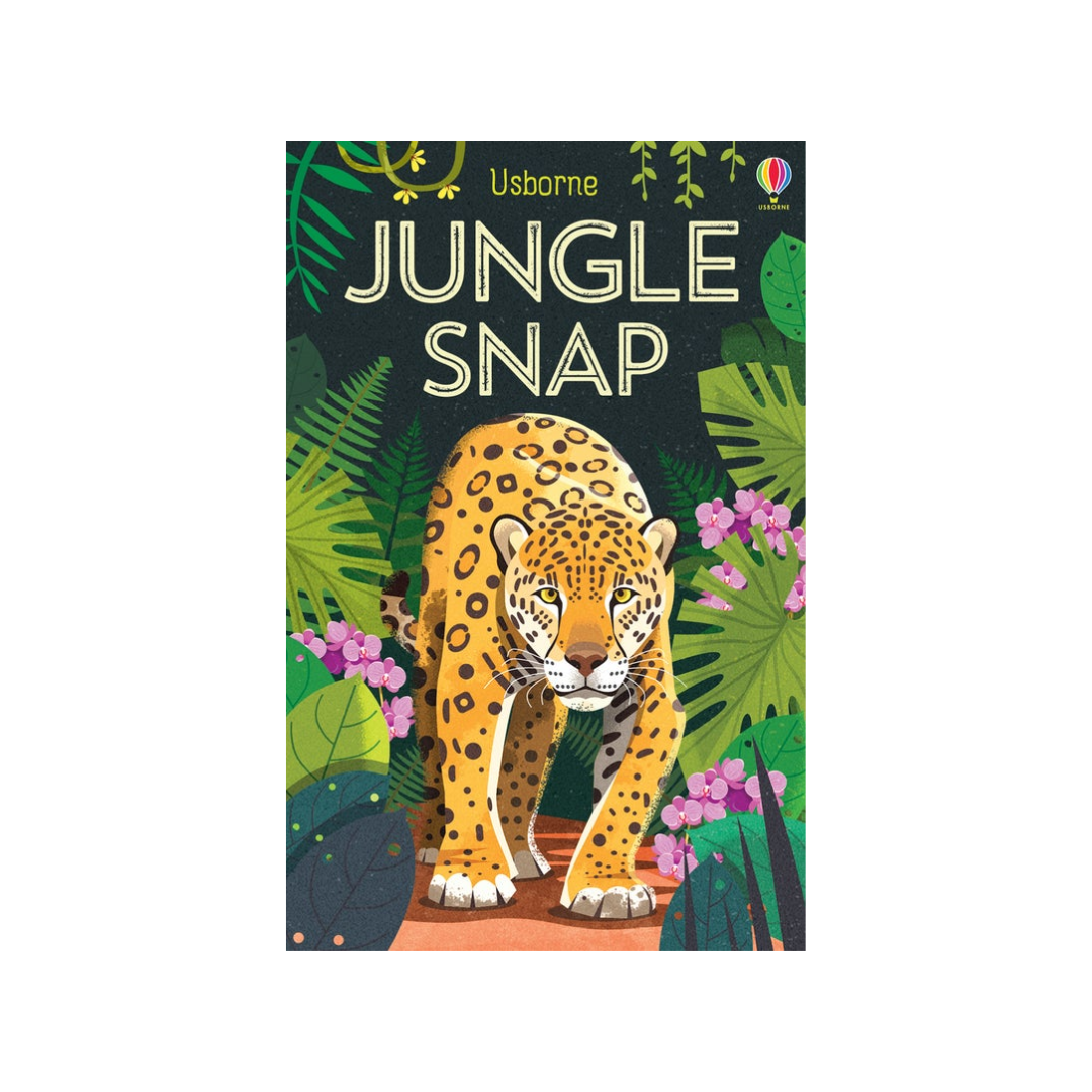 Jungle Snap Cards